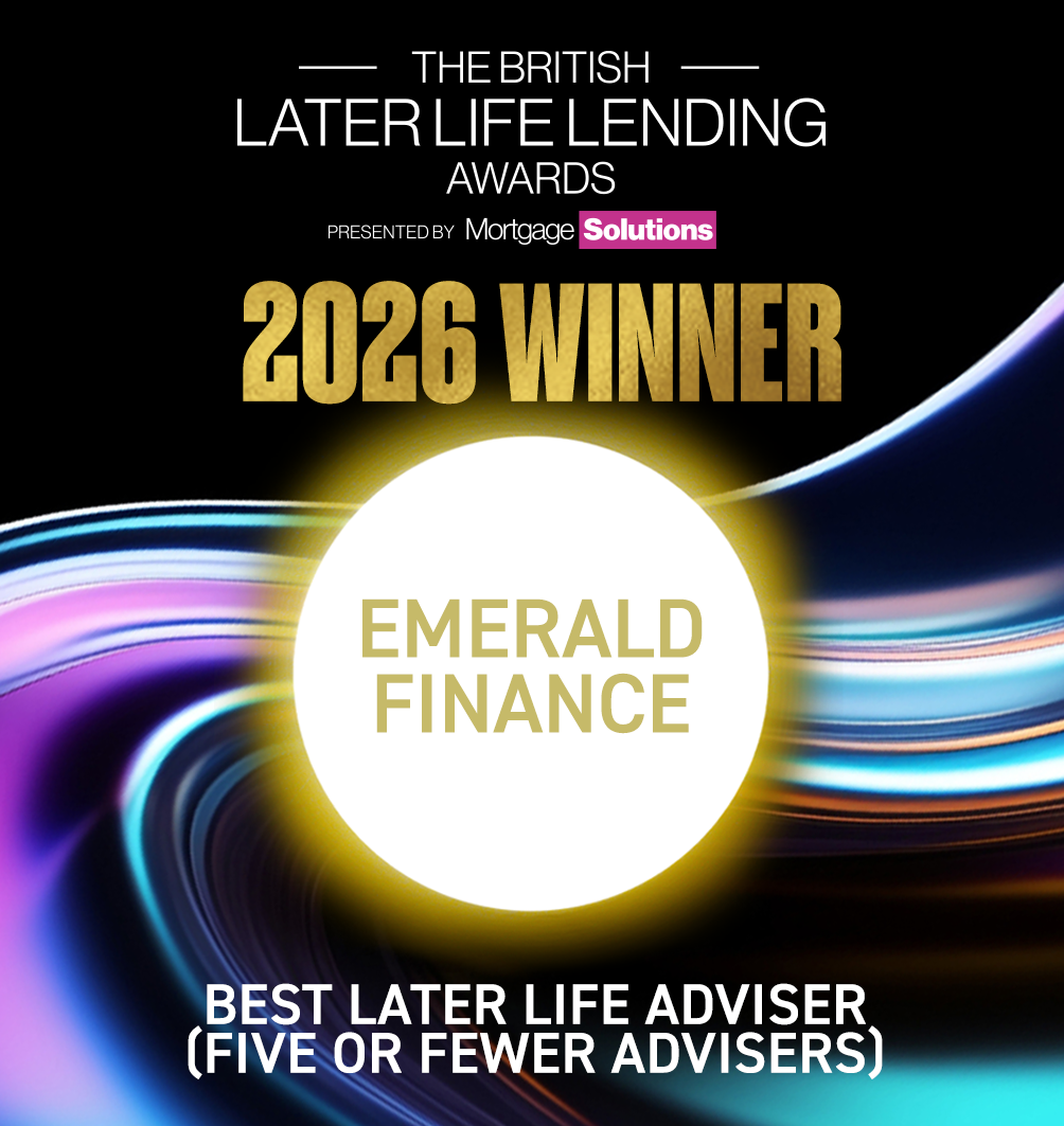 Later Life Lending 2026 Award